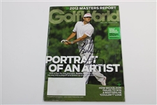 Watson, Scott, Leishman, Simpson & Singh Signed Golf World Magazines JSA ALOA