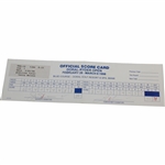 Jack Nicklaus Signed Official 1998 Doral-Ryder Open Scorecard JSA ALOA