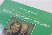 1965 Masters President Eisenhower Birthday/Wedding Anniversary Unopened Record Album