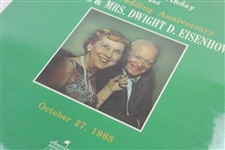 1965 Masters President Eisenhower Birthday/Wedding Anniversary Unopened Record Album