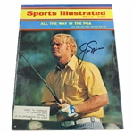 Jack Nicklaus Signed 1971 Sports Illustrated Magazine JSA ALOA