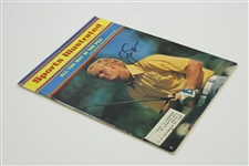 Jack Nicklaus Signed 1971 Sports Illustrated Magazine JSA ALOA