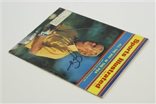 Jack Nicklaus Signed 1971 Sports Illustrated Magazine JSA ALOA