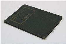 1935 Bobby Jones Rights And Wrongs Of Golf Book