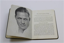 1935 Bobby Jones Rights And Wrongs Of Golf Book