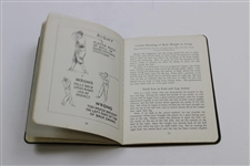 1935 Bobby Jones Rights And Wrongs Of Golf Book