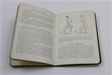 1935 Bobby Jones Rights And Wrongs Of Golf Book