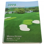 2008 Masters Tournament Official Media Guide/Book