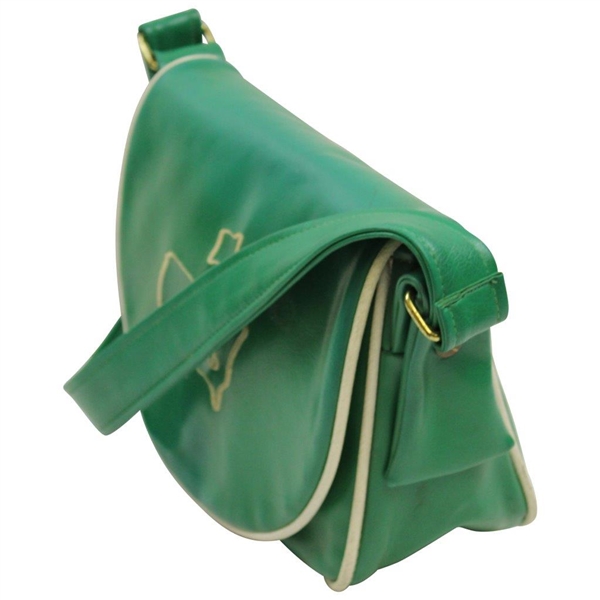 Vintage Masters Tournament Logo Green Purse/Shoulder Bag