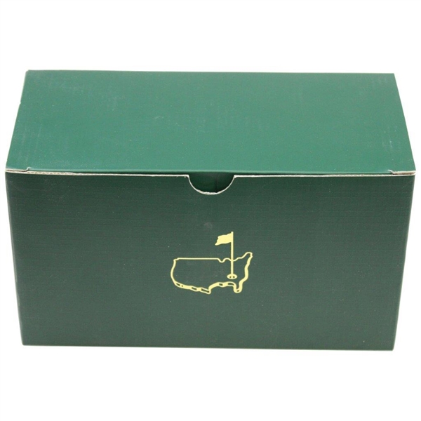 Augusta National Masters Limited Pair of Emerald Cut Rocks Glasses in Box