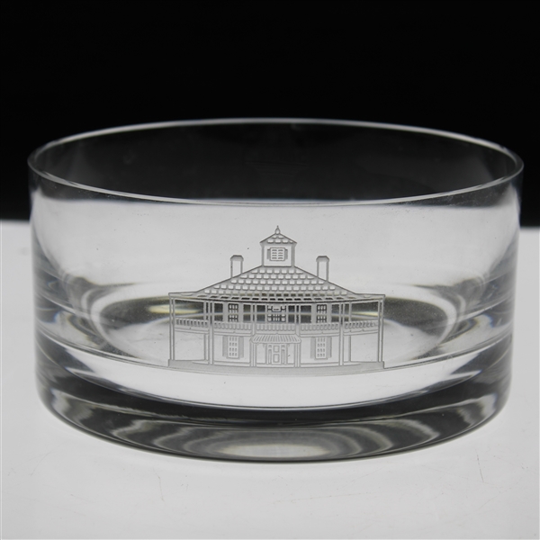 Classic Augusta National GC Clubhouse Logo Candy Bowl/Dish