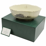 Augusta National Golf Club Pickard Porcelain Bowl - 2014 Masters Member Gift in Original Box with Card