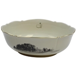 Augusta National Golf Club Pickard Porcelain Bowl - 2014 Masters Member Gift in Original Box with Card