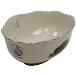 Augusta National Golf Club Pickard Porcelain Bowl - 2014 Masters Member Gift in Original Box with Card