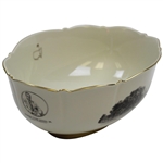 Augusta National Golf Club Pickard Porcelain Bowl - 2014 Masters Member Gift in Original Box with Card