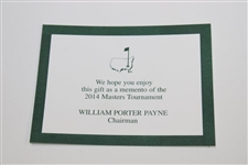 Augusta National Golf Club Pickard Porcelain Bowl - 2014 Masters Member Gift in Original Box with Card