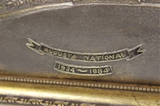 Augusta National GC Clubhouse Resin Cast Bronze AP No. 1 Picture by Artist Bill Waugh