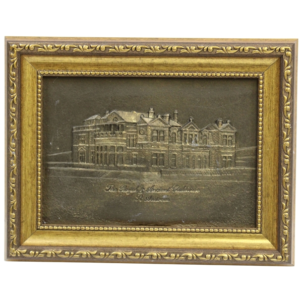 St Andrews The Royal & Ancient Clubhouse Resin by Artist Bill Waugh
