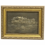 St Andrews The Royal & Ancient Clubhouse Resin by Artist Bill Waugh
