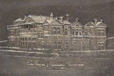 St Andrews 'The Royal & Ancient Clubhouse' Resin by Artist Bill Waugh