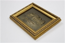 St Andrews 'The Royal & Ancient Clubhouse' Resin by Artist Bill Waugh