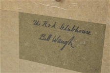 St Andrews 'The Royal & Ancient Clubhouse' Resin by Artist Bill Waugh