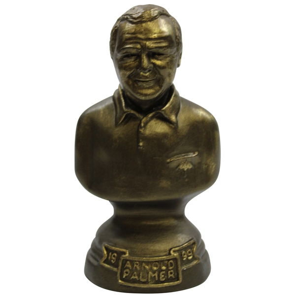 Arnold Palmer 1999 Artist Proof No. 1 Bust by Artist Bill Waugh