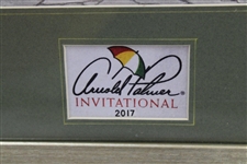 2017 Arnold Palmer Invitational Original Presentation Sample Signed by Artist Bill Waugh