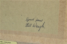 2017 Arnold Palmer Invitational Original Presentation Sample Signed by Artist Bill Waugh