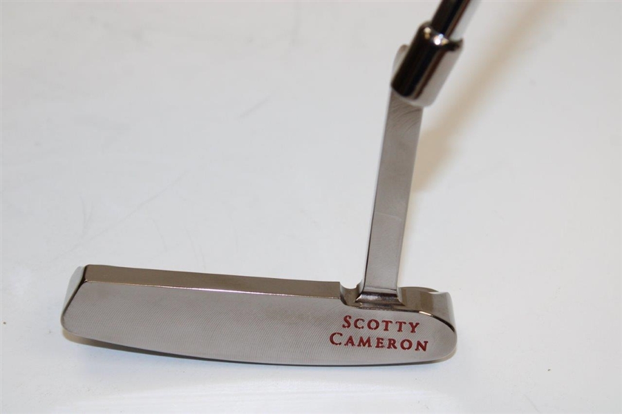 Scotty Cameron Scottydale 1997 E.T.W. Special Project X-S.L.C. Cameron/Titleist Putter w/Headcover