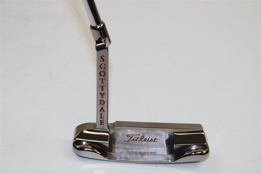 Scotty Cameron Scottydale 1997 E.T.W. Special Project X-S.L.C. Cameron/Titleist Putter w/Headcover