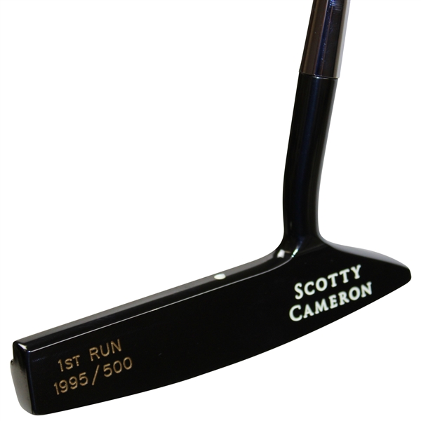 Scotty Cameron Coronado 1st Run 1995/500 Putter by Titleist w/Headcover