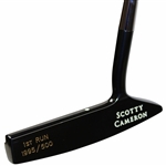 Scotty Cameron Coronado 1st Run 1995/500 Putter by Titleist w/Headcover