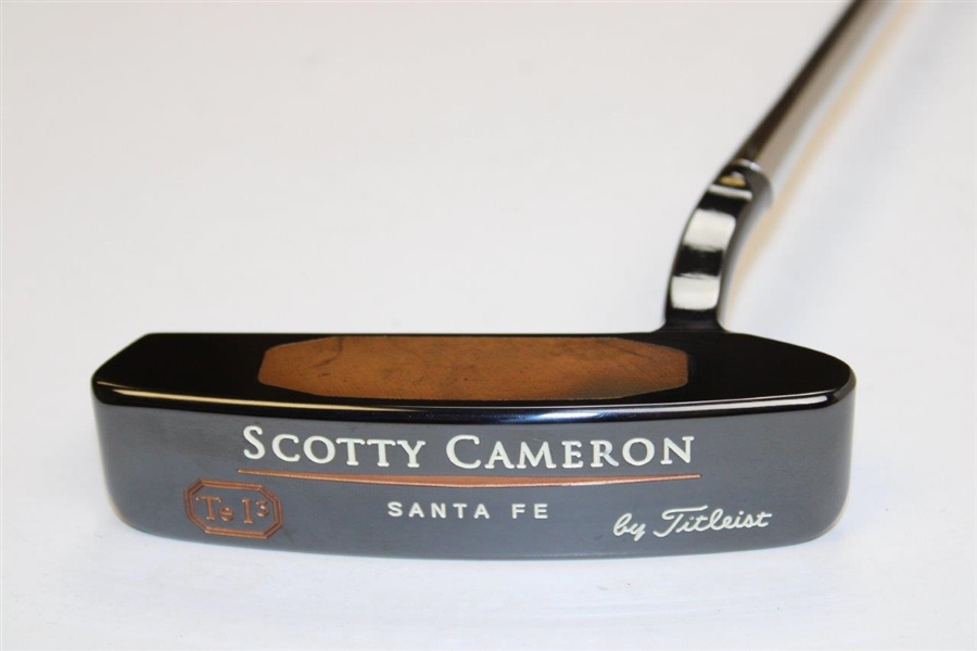 Scotty Cameron Santa Fe Te I3 Putter by Titleist w/Headcover