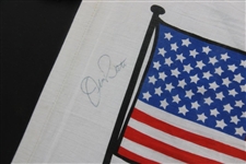 Ben Crenshaw's Personal 1981 Ryder Cup Used Full Team Signed Caddie Bib - Golf4Her Collection JSA ALOA
