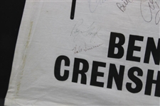 Ben Crenshaw's Personal 1981 Ryder Cup Used Full Team Signed Caddie Bib - Golf4Her Collection JSA ALOA