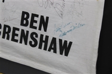 Ben Crenshaw's Personal 1981 Ryder Cup Used Full Team Signed Caddie Bib - Golf4Her Collection JSA ALOA
