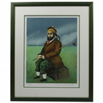 "Scotch on the Rocks" Ltd Ed Signed Lithograph 441/500 Signed by Artist Guy Buffet