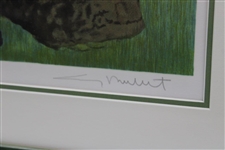 Scotch on the Rocks Ltd Ed Signed Lithograph 441/500 Signed by Artist Guy Buffet