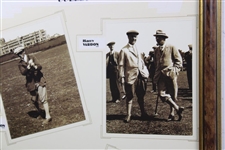 Gleneaagles 1921 Collection' Print Display Showcasing Photos & Results - Framed