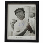 Gary Player Signed Intl. Management Group Promo 8x10 Photo - Framed JSA ALOA