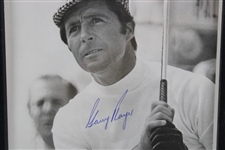 Gary Player Signed Intl. Management Group Promo 8x10 Photo - Framed JSA ALOA