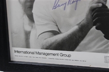 Gary Player Signed Intl. Management Group Promo 8x10 Photo - Framed JSA ALOA