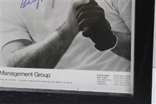 Gary Player Signed Intl. Management Group Promo 8x10 Photo - Framed JSA ALOA