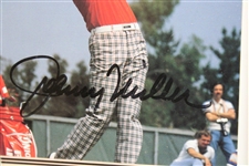 Johnny Miller Signed Spalding Sports Promo 8x10 Photo - Framed JSA ALOA