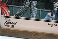 Johnny Miller Signed Spalding Sports Promo 8x10 Photo - Framed JSA ALOA