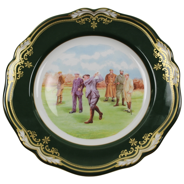 Spode Masterpieces Ltd Ed Out of 25 Plate Produced Exclusively for Harrods