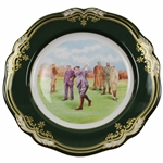 Spode Masterpieces Ltd Ed Out of 25 Plate Produced Exclusively for Harrods
