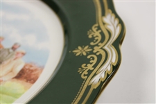 Spode Masterpieces Ltd Ed Out of 25 Plate Produced Exclusively for Harrods