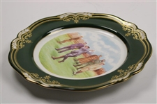 Spode Masterpieces Ltd Ed Out of 25 Plate Produced Exclusively for Harrods